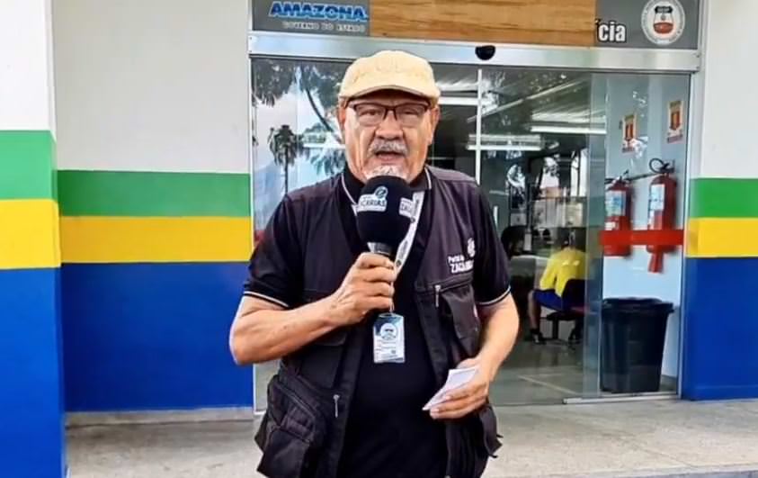 Morre o repórter Nonato Silva, voz do bordão 'pelo amor de Deus'