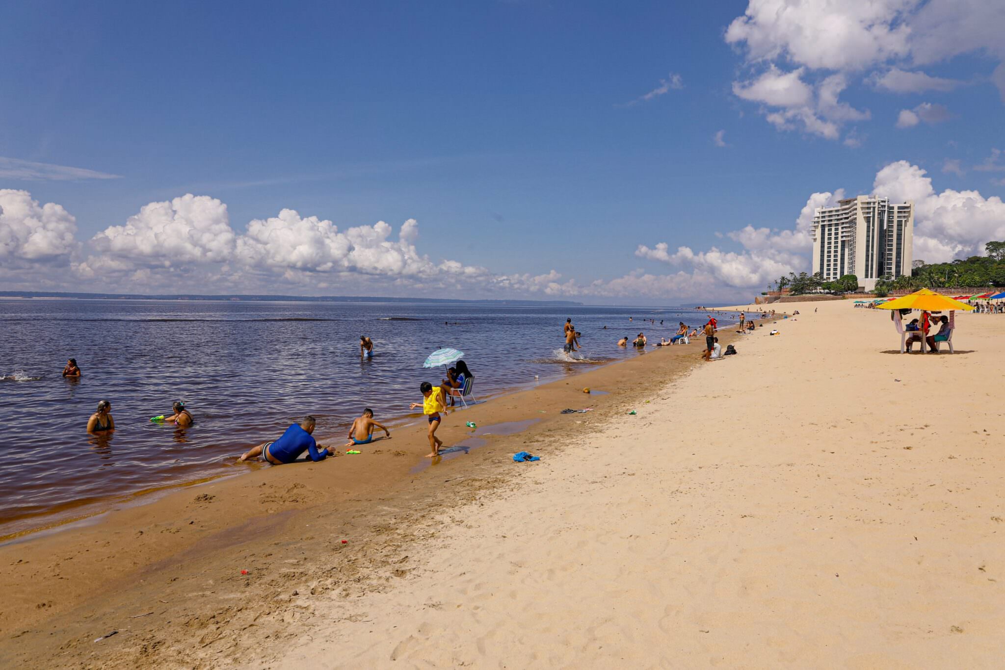 Tempo abafado? Manaus registra dia mais quente do ano com ‘mormaço’ de 34,5ºC