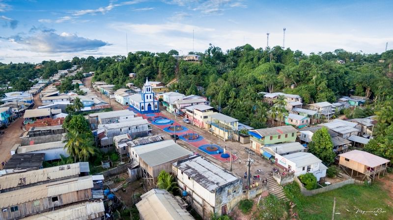 Localizado a 924 quilômetros de Manaus, o município de Pauiní, no sul do Amazonas, foi a única localidade do estado com emendas parlamentares empenhadas neste ano