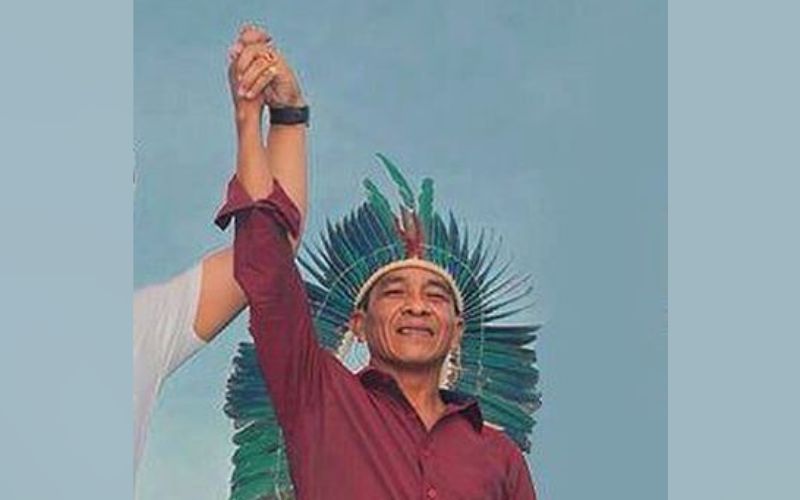 Líder indígena Lúcio Tembé é baleado no nordeste do Pará