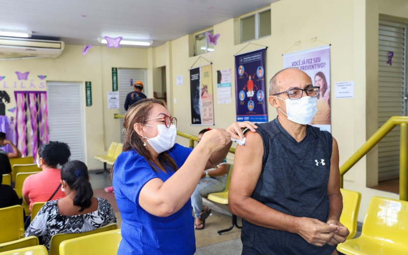 Manaus conta com nove pontos de vacinação contra a Covid-19 neste sábado
