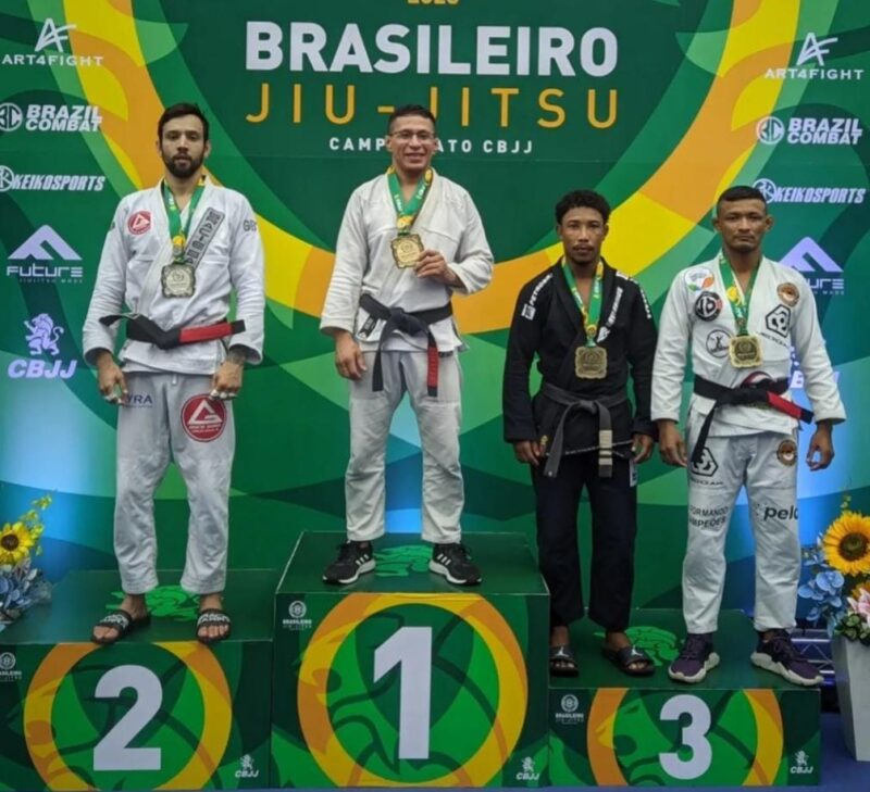 Amazonenses conquistam mais quatro medalhas no Campeonato de Jiu-Jítsu
