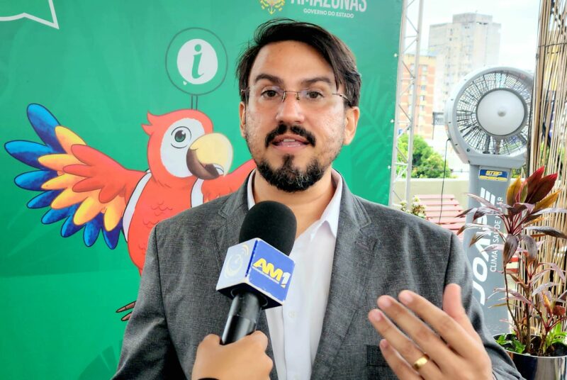 ‘Inspiração’, diz secretário de Turismo de Roraima sobre Amazonas To Go
