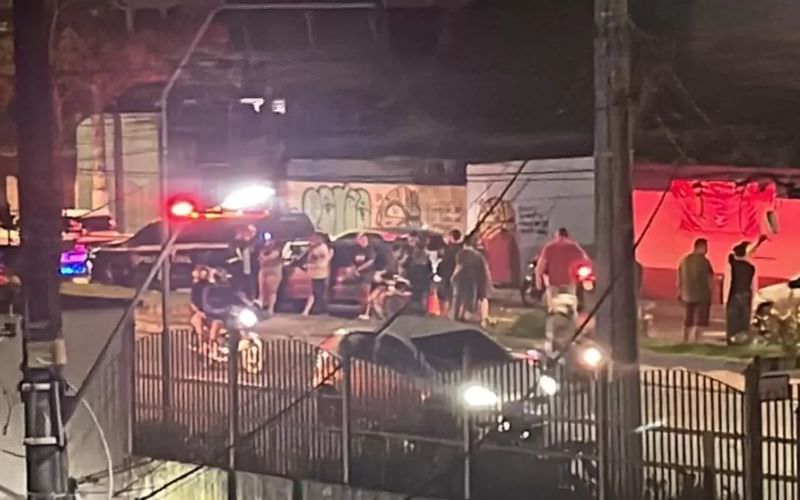 Vídeo: motociclista morre após colidir em canteiro da avenida Efigênio Sales