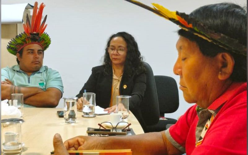 Lideranças Yanomami se reúnem para alinhamento de ações com a Funai