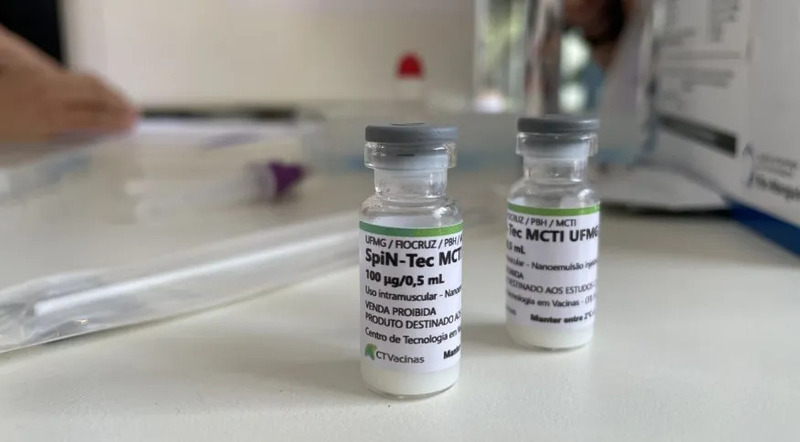 A primeira fase de testes clínicos da vacina SpiN-Tec contra a covid-19 tem apresentado resultados positivos