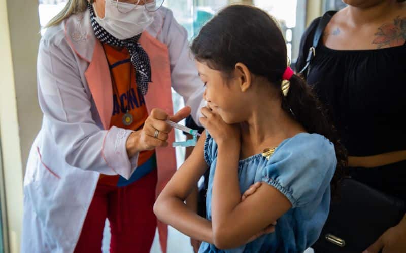 70 pontos de vacinação contra a Covid-19 estão disponíveis em Manaus