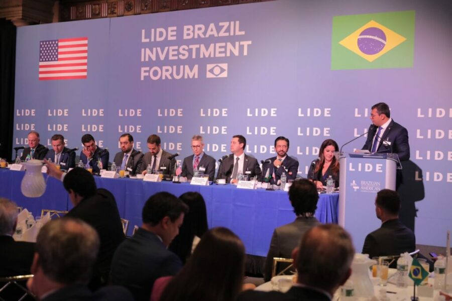 Durante fórum nos EUA, Wilson Lima convida empresários a investirem no AM