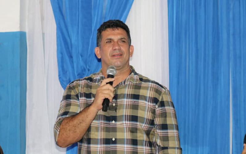 Beto D'Ângelo, prefeito de Manacapuru (Foto: Redes sociais)