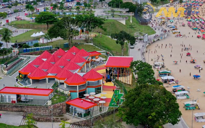 Casa de Praia Zezinho Correa (Foto: Del Lima/ Portal AM1)