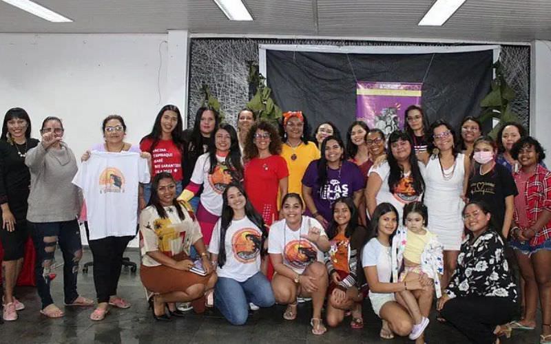 Coletivo "As Amazonas" Dia das Mães na UFAM