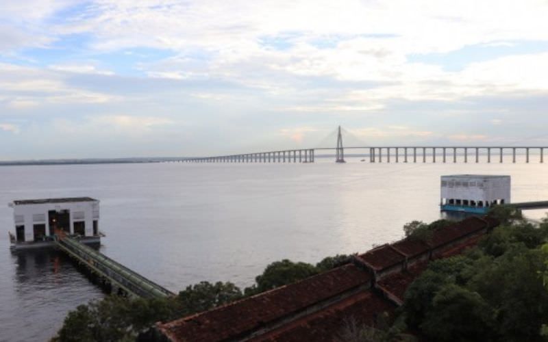 Estações de Tratamento de Águas será desligada temporariamente (Foto: Águas de Manaus)