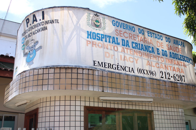 Um aumento de mais de 108% nas internações de crianças com síndromes gripais, entre janeiro e maio deste ano, fez com que o governo do Amapá decretasse emergência em saúde pública nesse sábado (13)