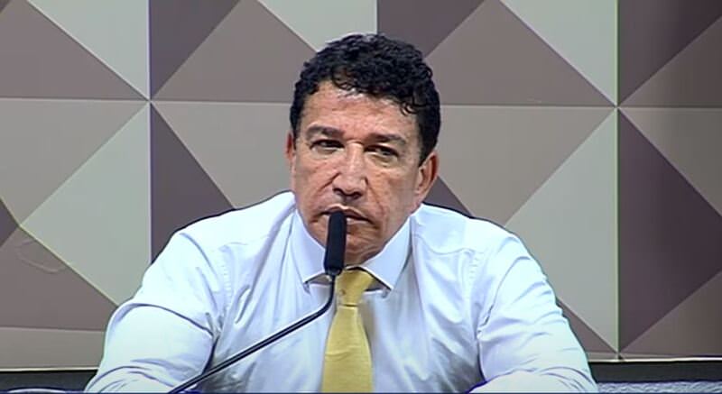 O senador Magno Malta (PL-ES) afirmou, durante a abertura dos trabalhos da CPMI do 8 de janeiro nesta quinta-feira (25), que foi vítima de uma narrativa criada para intimidá-lo após declarações sobre o caso do jogador de futebol Vini Jr, do time espanhol Real Madrid