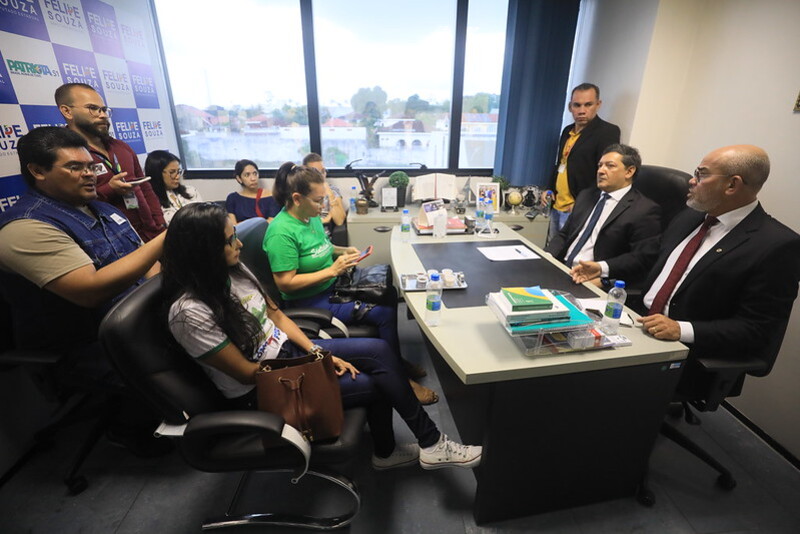 O líder do governo na Assembleia Legislativa do Amazonas (Aleam), Felipe Souza (Patriota), deve participar de nova rodada de negociações com os professores da rede estadual nesta segunda-feira (29)