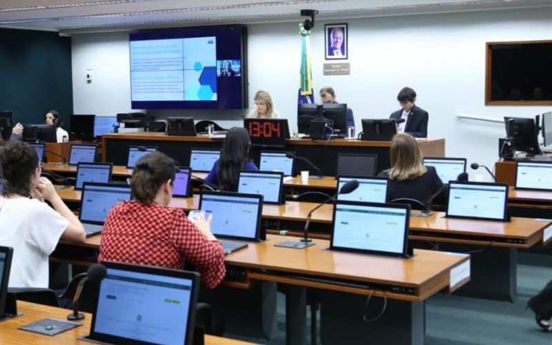 Audiência Pública sobre a situação das construções das creches que se encontram paralisadas/inacabadas no município de Manaus (Foto: Billy Boss/Câmara dos Deputados)