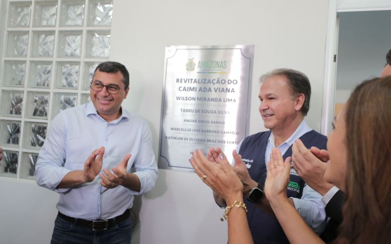 Wilson Lima (UB) disse que os hospitais e Caimis da capital precisam ser otimizados (Foto: Secom/Divulgação)