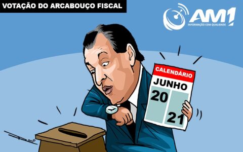 Omar tem pressa para votar o arcabouço fiscal