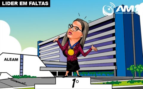 Mayara Pinheiro é campeã entre os faltosos na Aleam
