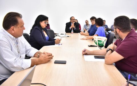 Prefeitura recebe Ministério da Gestão para fortalecer políticas públicas