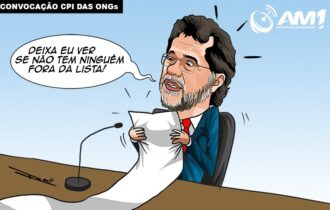 Charge do dia 19 de junho de 2023 sobre o Plínio Valério