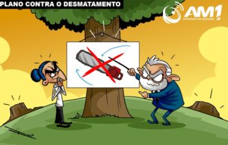 Lula quer frear o desmatamento na Amazônia