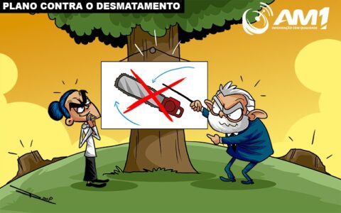 Lula quer frear o desmatamento na Amazônia