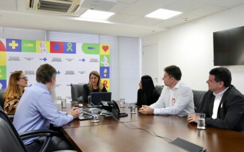 Shádia Fraxe discute em Brasília o plano municipal de eliminação da malária