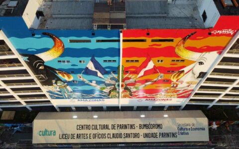 Visitação no Bumbódromo de Parintins inicia na véspera do festival
