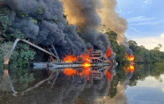 Garimpo ilegal tem prejuízo de R$ 90 milhões no Amazonas