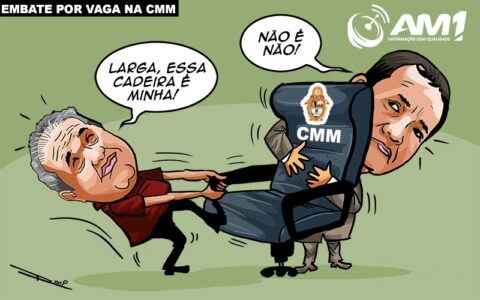 Sandro Maia quer recuperar cadeira assumida por Gilmar Nascimento na CMM
