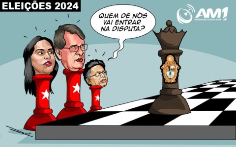 Anne, Sinésio ou Zé Ricardo; quem vai disputar com David Almeida?
