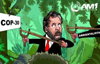 Críticas de Plínio à COP em Belém não agradam quem luta pela floresta