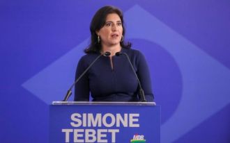 Simone Tebet (Foto DivulgaçãoMDB)