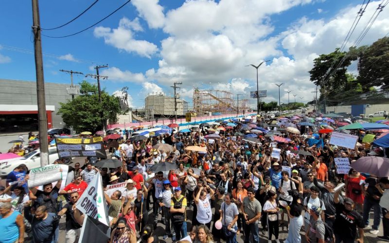 Com negativa de sindicato, governo convoca cadastro reserva e anuncia processo seletivo