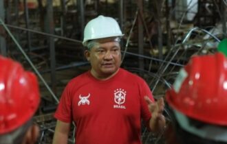 Após afastamento de Andrade, Adson Buretama assume presidência do Garantido