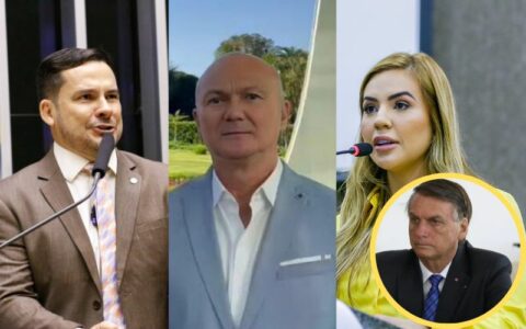 Inelegibilidade de Bolsonaro revolta deputados de direita do AM