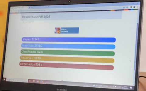 Prazo para entregar documentos do Bolsa Idiomas encerra nesta segunda (26)