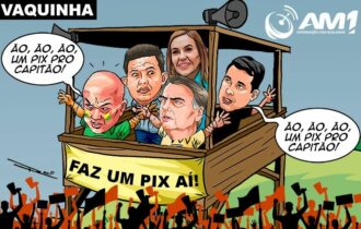 Políticos do Amazonas pedem Pix para Bolsonaro