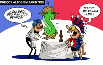 O amazonense sofre com os altos preços de lanches em Parintins