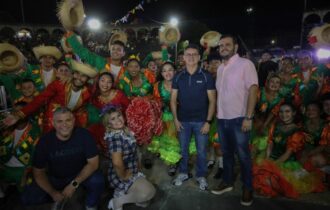 David destaca público e resgate cultural do 65º Festival Folclórico do Amazonas