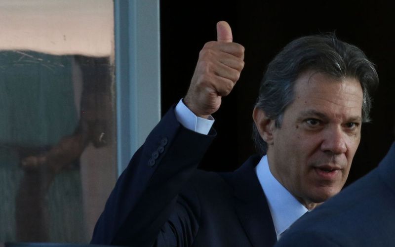 Reforma tributária será votada após viagem de Lira, diz Haddad