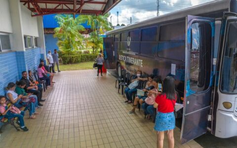 Justiça Itinerante divulga calendário de atendimento para o 2º semestre