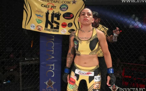 Amazonense é nocauteada e tem joelho estourado em luta no UFC; vídeo
