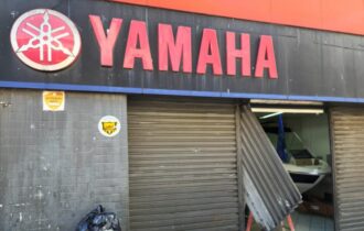 Loja Yamaha náutica é roubada no Centro de Manaus
