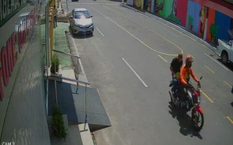 Casal é preso suspeito de furtar malote com R$ 170 mil em Parintins