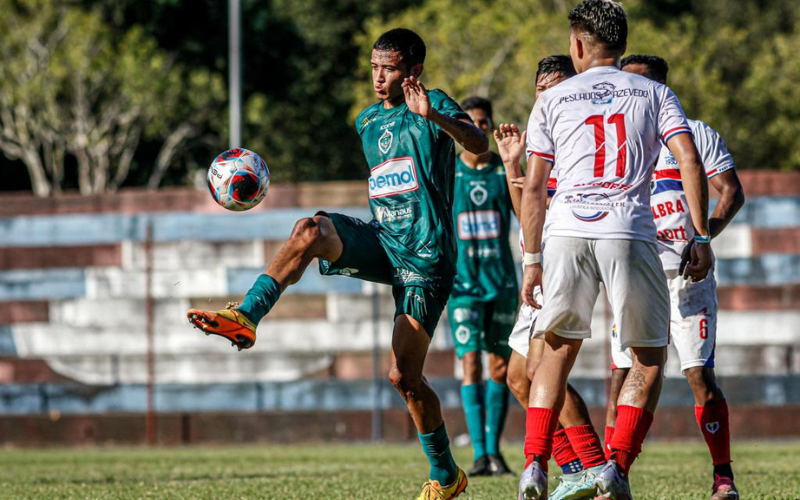 Manaus perde para o Fast Clube no Amazonense Sub-20