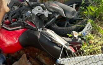 Motociclista morre ao bater em estrutura de concreto na Avenida do Turismo