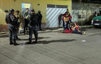 Homem é executado com ao menos nove tiros em Manaus
