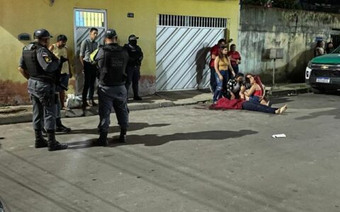 Homem é executado com ao menos nove tiros em Manaus